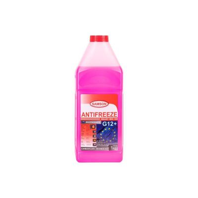 Антифриз SAMSON EU-Standard G12+ -40°C красный 1л 802026