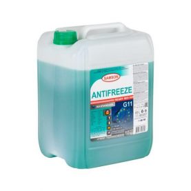 Антифриз SAMSON EU-Standard G11 -40°C зелений 10л 803207