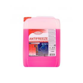 Антифриз SAMSON EU-Standard G12+ -40°C червоний 10л 803214