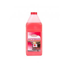 Антифриз SAMSON JP-Standard G12 -40°C червоний 1л 803238