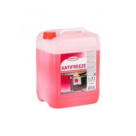 Антифриз SAMSON JP-Standard G12 -40°C червоний 10л 803252