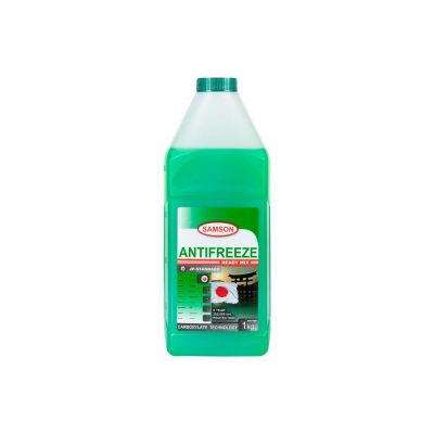 Антифриз SAMSON JP-Standard G11 -40°C зелёный 1л 803276