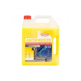 Антифриз SAMSON EU-Standard G12 -40°C жовтий 5 л 803368