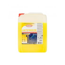 Антифриз SAMSON EU-Standard G12 -40°C жовтий 10л 803375