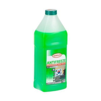 Антифриз SAMSON KR-Standard G11 -40°C зелёный 1л 803399