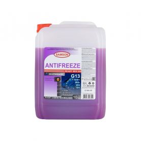 Антифриз SAMSON EU-Standard G13 -40°C фіолетовий 10л 803450