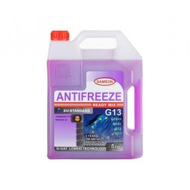 Антифриз SAMSON EU-Standard G13 -40°C фіолетовий 5л 803481