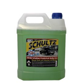 Омыватель стекла зимний SCHULTZ -25°C зеленая дыня 5л