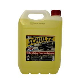 Омивач скла зимовий SCHULTZ -25 ° C жовта диня 5л