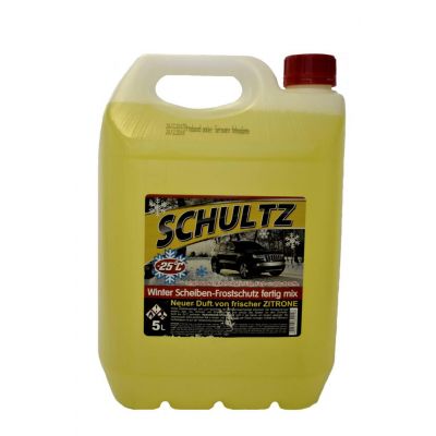 Омивач скла зимовий SCHULTZ -25 ° C жовта диня 5л