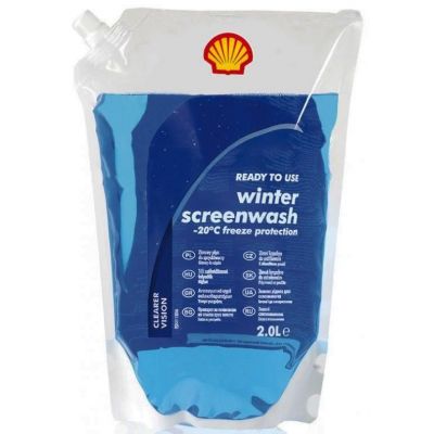 Омивач скла зимовий SHELL -20 ° C 4л
