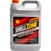 Антифриз SHELL SHELLZONE Extended Life Antifreeze / Engine Coolant G12 концентрат -80 ° C червоний 4л 9404006021