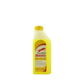 Антифриз SIBIRIA G11 -40 ° C жовтий 1л