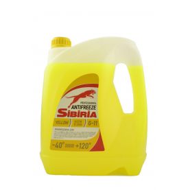 Антифриз SIBIRIA G11 -40 ° C жовтий 5 л