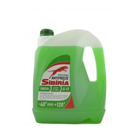 Антифриз SIBIRIA G11 -40 ° C зелений 5л