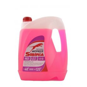 Антифриз SIBIRIA G12 -40 ° C червоний 5л