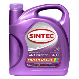 Антифриз Sintec Multi Freeze G12 -40°C фиолетовый 5л 800534