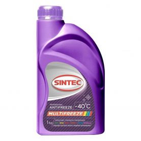 Антифриз Sintec Multi Freeze G12 -40°C фиолетовый 1л 800541