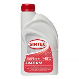 Антифриз Sintec Luxe G12 -40°C красный 1л 613500