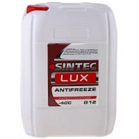 Антифриз Sintec LUX-OEM G12 -40°C красный 10л 613504