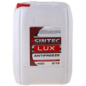 Антифриз Sintec LUX-OEM G12 -40°C красный 10л 613504
