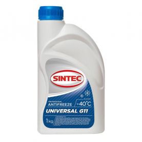 Антифриз Sintec Universal G11 -40°C синий 1л 800302
