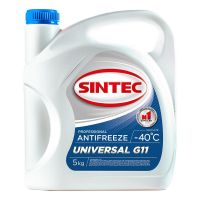 Антифриз Sintec Universal G11 -40°C синий 5л 800522