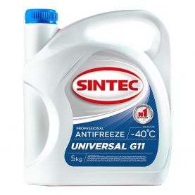 Антифриз Sintec Universal G11 -40°C синий 5л 800522
