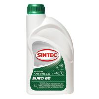Антифриз Sintec Euro G11 -40°C зелёный 1л 802558