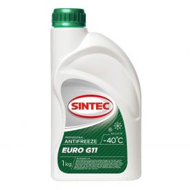 Антифриз Sintec Euro G11 -40°C зелёный 1л 802558