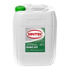 Антифриз Sintec Euro G11 -40°C зелёный 10л 800516