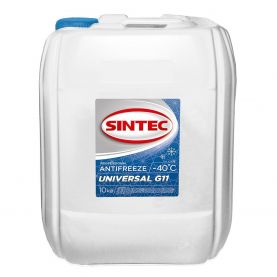 Антифриз Sintec Universal G11 -40°C синий 10л 800515