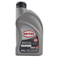 Гальмівна рідина Sintec SUPER DOT 4 1л