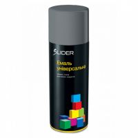 Фарба (емаль) аерозольна SLIDER 7046 сірий МАТ 400 мл 000023346
