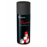 Грунт аерозольний чорний SLIDER 400 мл. 000021006