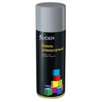 Краска аэрозольная эмаль SLIDER RAL 7046 Телегрей 2 400мл