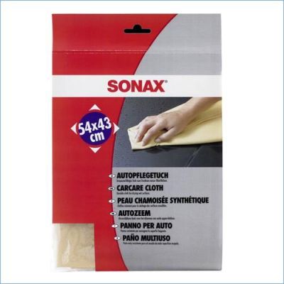 Салфетка Sonax замшевая 54*43см 419200