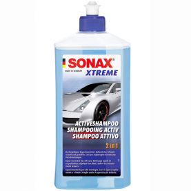 Автошампунь SONAX XTREME Active Shampoo активный 2 в 1 500 мл 214200