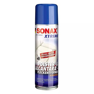 Средсво для удаления пятен SONAX Xteme Polster + Alcantara с ткани и алькантары 300мл 252200