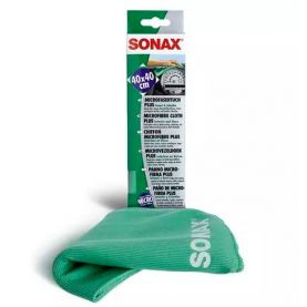 Салфетка для стекла и салона Sonax Microfibre Cloth Plus 40х40 см 416500