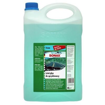 Омивач скла річний Sonax Океан 263405 4л