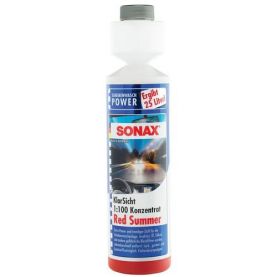 Омивач скла річний Sonax концентрат Red Summer 266141 0,25л