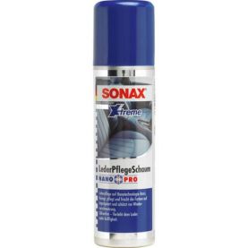Очищувач Sonax Xtreme Leather Care Foam для шкіри пінний 289100 250мл