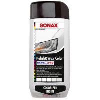 Полироль Sonax NanoPro с воском белый 296000 0,5л
