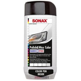 Поліроль Sonax NanoPro з воском білий 296000 0,5л