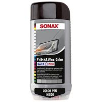 Поліроль Sonax NanoPro з воском сірий 296300 0,5л