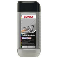 Полироль Sonax NanoPro с воском серый 296341 250мл