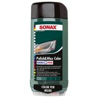 Поліроль Sonax NanoPro з воском зелений 296700 0,5л