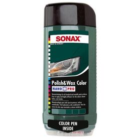 Полироль Sonax NanoPro с воском зеленый 296700 0,5л