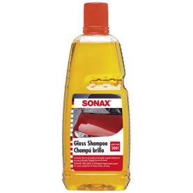 Автомобильный шампунь Sonax Gloss Shampoo концентрат 314300 1л Автомобильный шампунь Sonax Gloss Shampoo концентрат 314300 1л